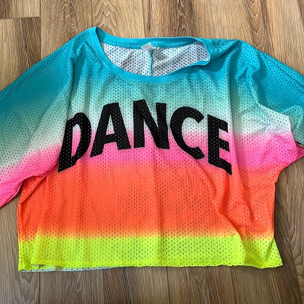 Zumba crop top